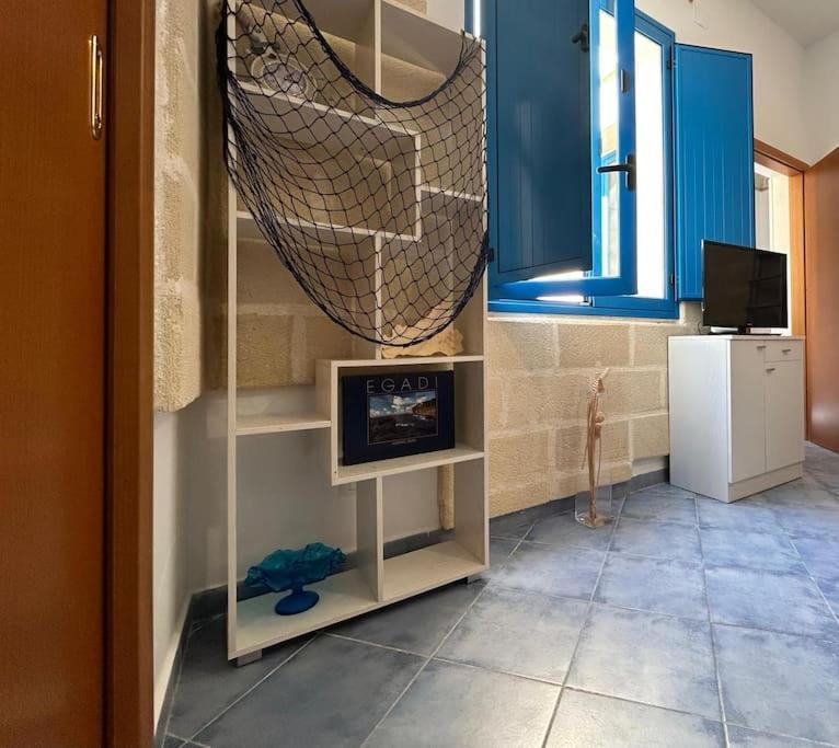 Ferienwohnung Loft Marinaio Nel Centro Storico Favignana Exterior foto