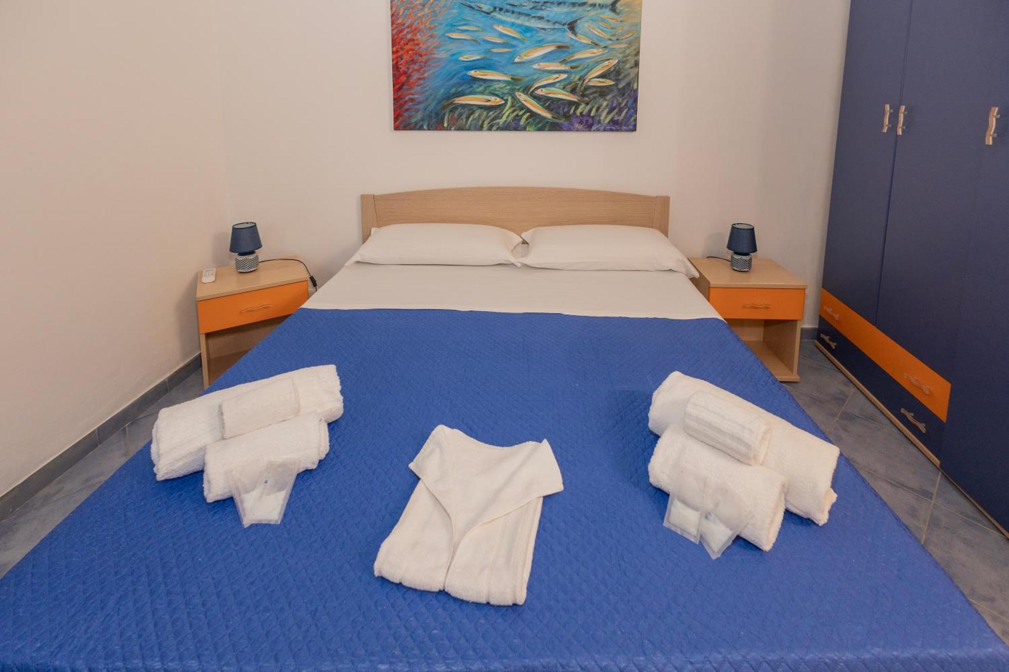 Ferienwohnung Loft Marinaio Nel Centro Storico Favignana Exterior foto