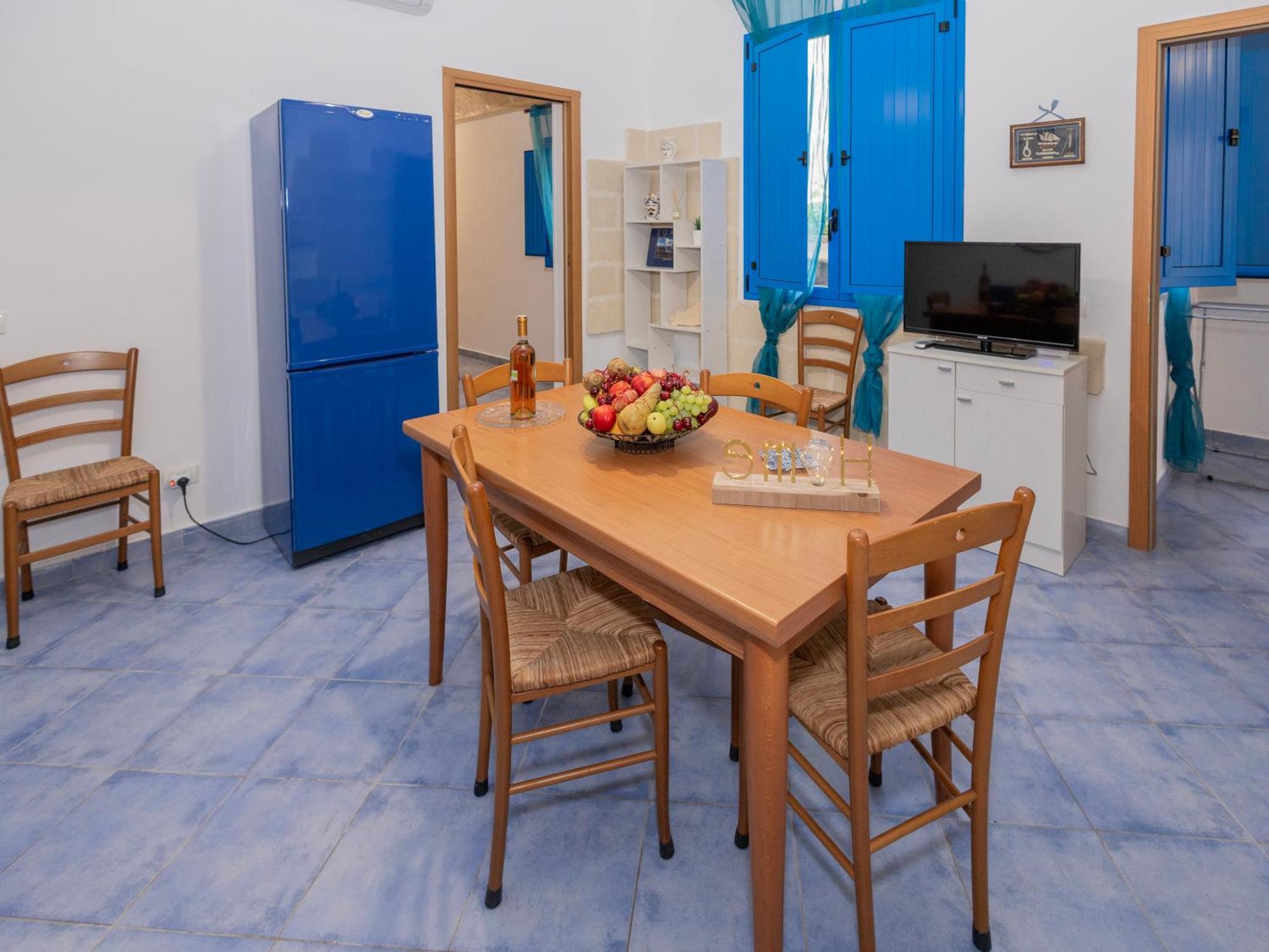 Ferienwohnung Loft Marinaio Nel Centro Storico Favignana Exterior foto